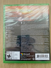 Mindseye XBox Series X US Version Brand New Sealed Fast USA Ship w Tracking