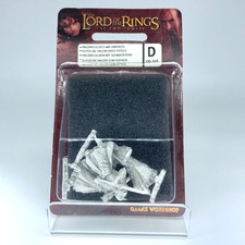 Haldirs Elves With Swords - Blister - Warhammer / Lord of the Rings Metal C4482