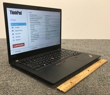 Lenovo ThinkPad T14 Gen 1 14" Ryzen 7 PRO 4750U 16GB RAM No Storage Boot to BIOS