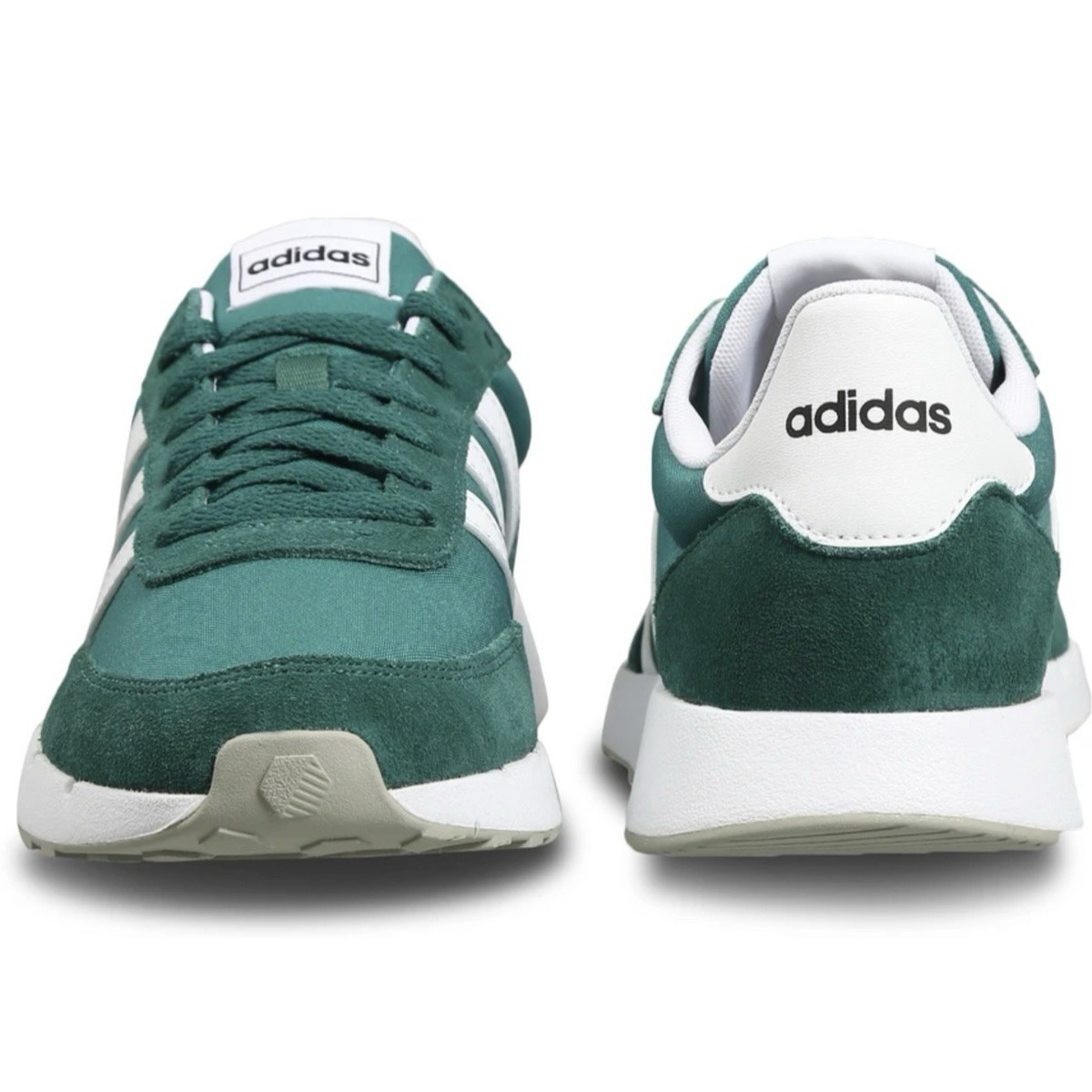 Adidas Run 60s 2.0 Olive Green Black Retro Runner Sneakers Men’s 8.5 NWT” adidas Run 60s 2.0 - Men main image 3