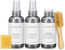 5Pcs Suede Cleaner Kit For UGG Birkenstock Nubuck Sheepskin Boots Slippers