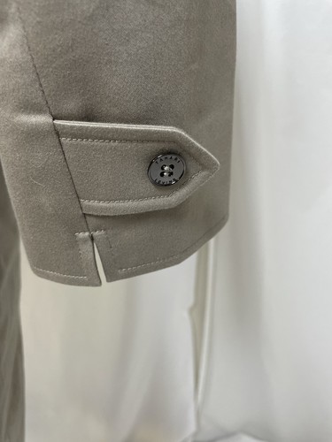 NEW Tahari ASL Skirt Suit Size Petite 6P Two Piece Set Cotton Blend Peplum Back - Picture 19 of 24