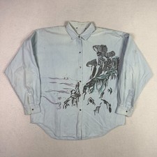 Vintage 80s Greek Mythology Sirens Graphic Snap Front Shirt Faded Mens Xl Boxy Vintage 80s Greek Mythology Sirens Graphic Snap Front Shirt Faded Mens Xl Boxy