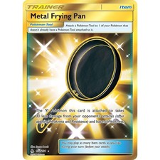 Pokemon Metal Frying Pan Secret SM06 144/131 Holofoil NM SM - Forbidden Light on eBay