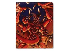 Arcane Tinman AT-34807 Binder: 18 Pocket (Sideload) Portfolio, One Size, Rend...