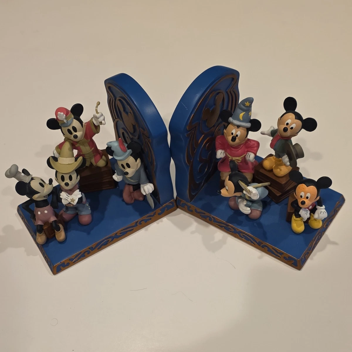 Disney Bookends In Mickey Mouse Figurines (1968-Now) for sale | eBay