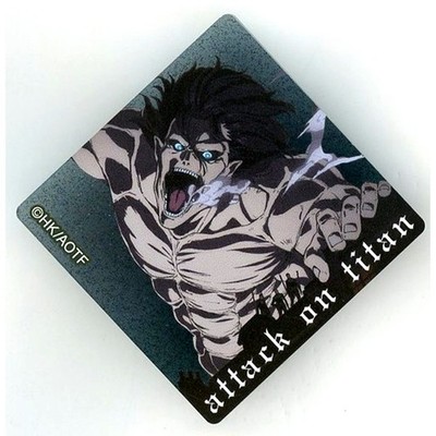 Eren Yeager AoT The Final Season x Don Quijote Glitzer Acryl Abzeichen Japan ...