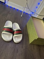 Gucci Men's Slides Size 10