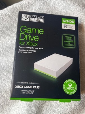 Seagate Game Drive for XBOX 5TB TO HDD