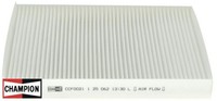 Champion CCF0021 Filter FüR Innenraumluft Innenraumfilter Filter