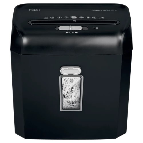 Rexel ProMax QS RPS812 Strip Cut Paper Shredder 2104580