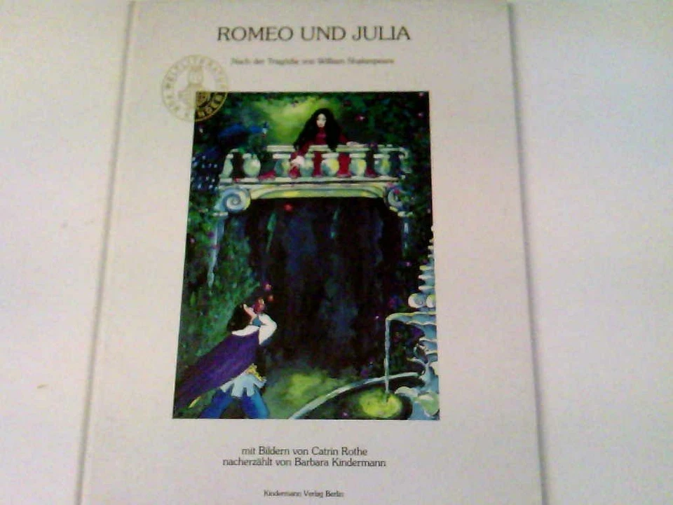 Romeo und Julia. (empfohlen ab 6 Jahre): Nach der Tragödie von William Shakespea - Bild 1 von 1