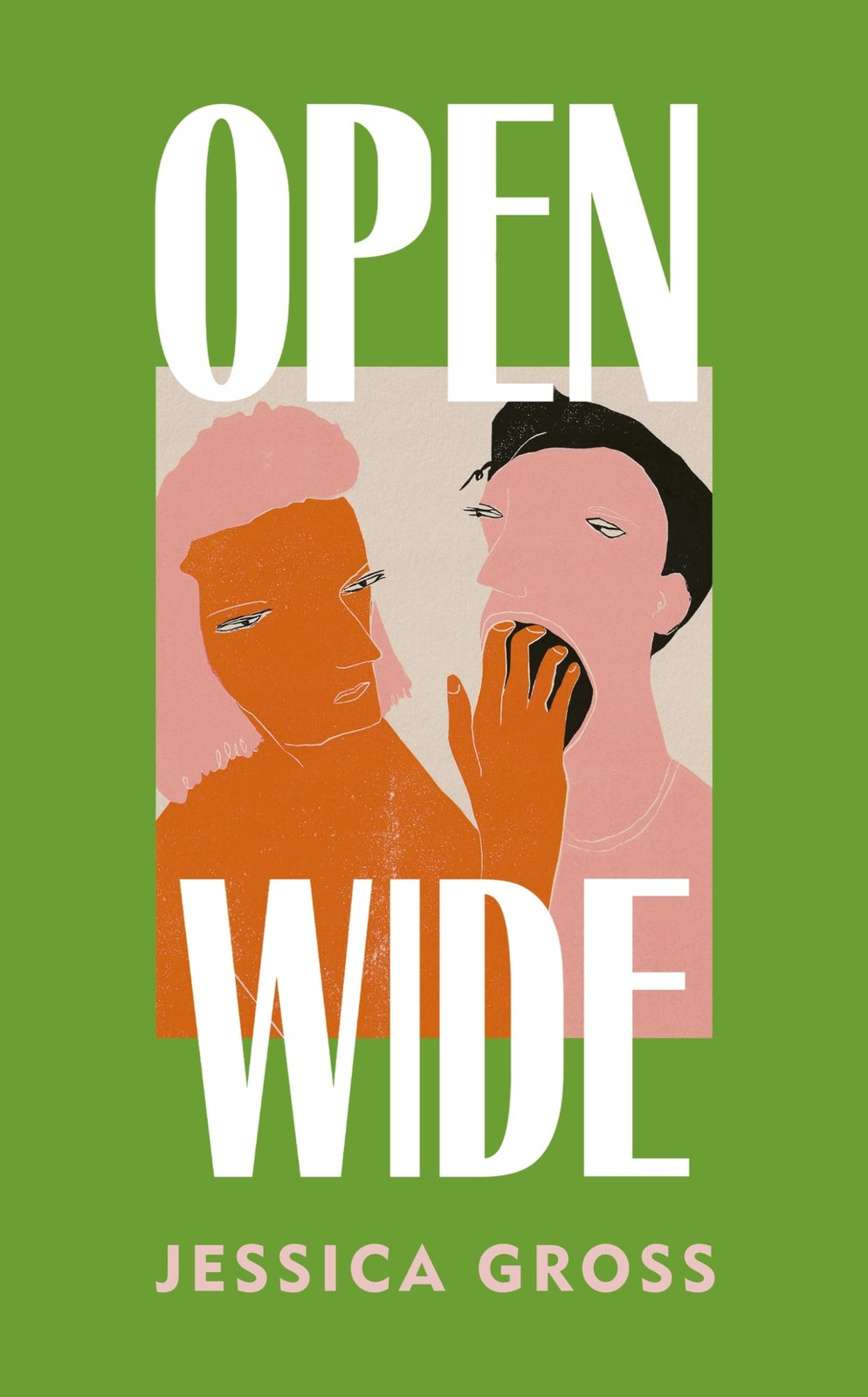 Open Wide: The wildest novel youll read this summer by Jessica Gross (HB 2025) - Image 6