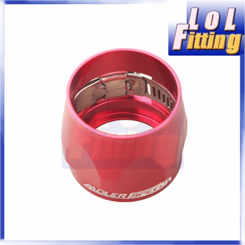 US STOCK -20AN AN20 AN-20 Aluminum HEX Clamp Finisher Fuel Hose Line Clamps - Picture 5 of 6
