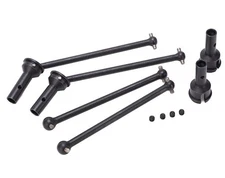 Front & Rear Drive Shafts for 1/8 1/7 Infraction & Limitless AR310455 AR310456