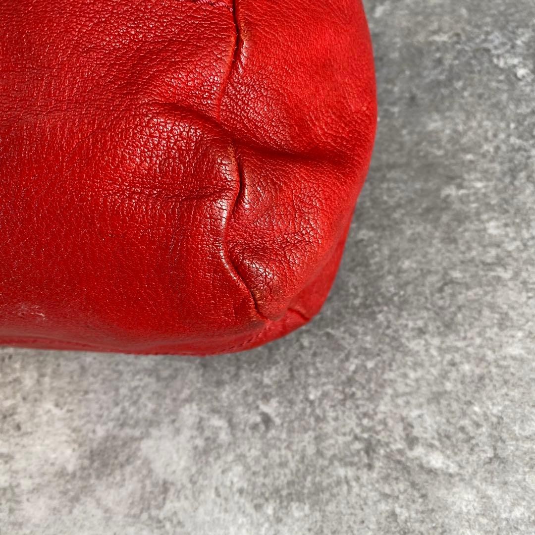 Givenchy Pandora handbag leather red thumbnail 11