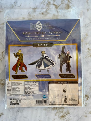 Fate/Grand Order Rubber Strap Vol.1 Saber/Altria Pendragon - Picture 2 of 2