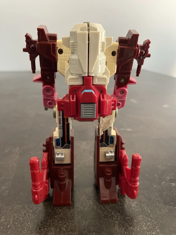 Transformers G1 Autobot Technobot Combiner Computron Hasbro Takara Vintage 1987 Foto 4 de 4