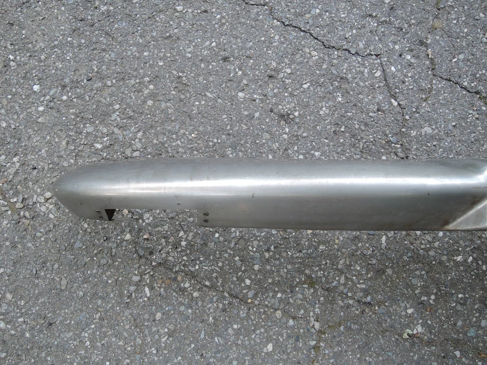 Alfa Romeo US Model 1969 GTV Used Original FRONT BUMPER - Изображение 3 из 4