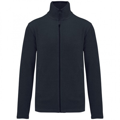 Kariban K911 | Mikrofleece-Jacke mit Reißverschluss für Herren