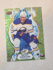 #117 2021 - 22   UD ICE GREEN  MATTIAS SAMUELSSON   SABRES
