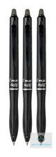 Image of Pilot Frixion Ball Plus - Retractable Pen - 0.7 mm Tip - Set of 3 - Black Ink