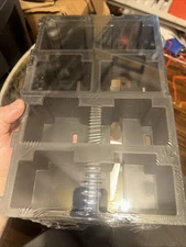 Packout 2-Drawer Intergrated Storage insert for 8 - M18 Batteries (BLACK LEFT)