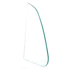 Cj Classic Trucks Vent Window Glass Clear Ford F-series Trucks 1948-1952
