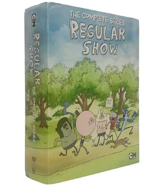 Regular Show: The Complete Series 1-8 DVD Set (20-Disc) Free Ship