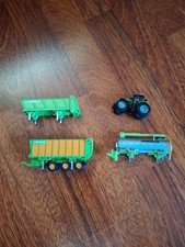 Siku 1848   Deutz-Fahr mit Joskin Anhängerse...