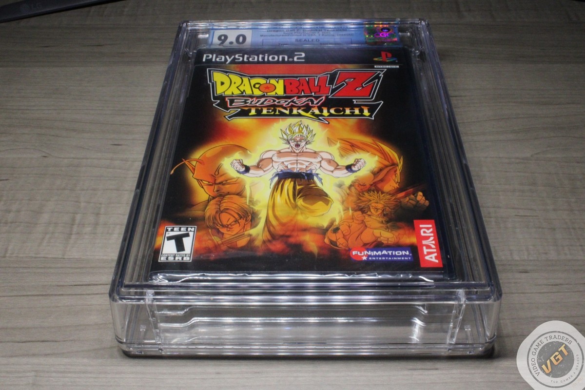 CGC 9.0 B+ - Dragon Ball Z: Budokai Tenkaichi PlayStation 2, PS2