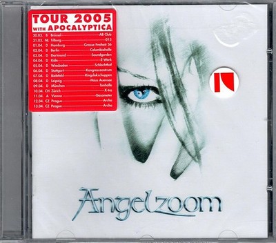 ANGELZOOM - Angelzoom (CD) Melodic Folk Electronic Ambient