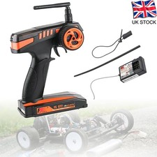 Flysky FS-GT2 2.4GHz 2Channel Remote Transmitter with GR3E Receiver RC Car Boat