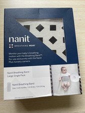 Nanit Breathing Band Large Single Pack for 3-24 Months