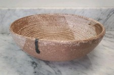 Gorgeous McCarty Nutmeg Vegetable Bowl 9.5" Rivermark Artist Signed