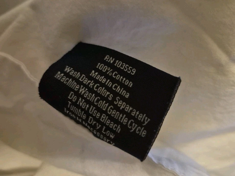 Belle Epoque QUEEN Lençol Plano Branco Cinza Acabamento de Renda 1 Peça 100% Algodão 86x102” Excelente Estado Usado - Imagem 3 de 4