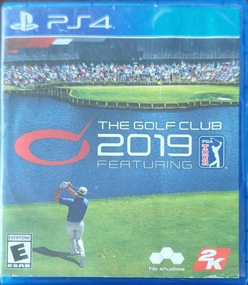 The Golf Club 2019 Featuring PGA Tour - Sony PlayStation 4