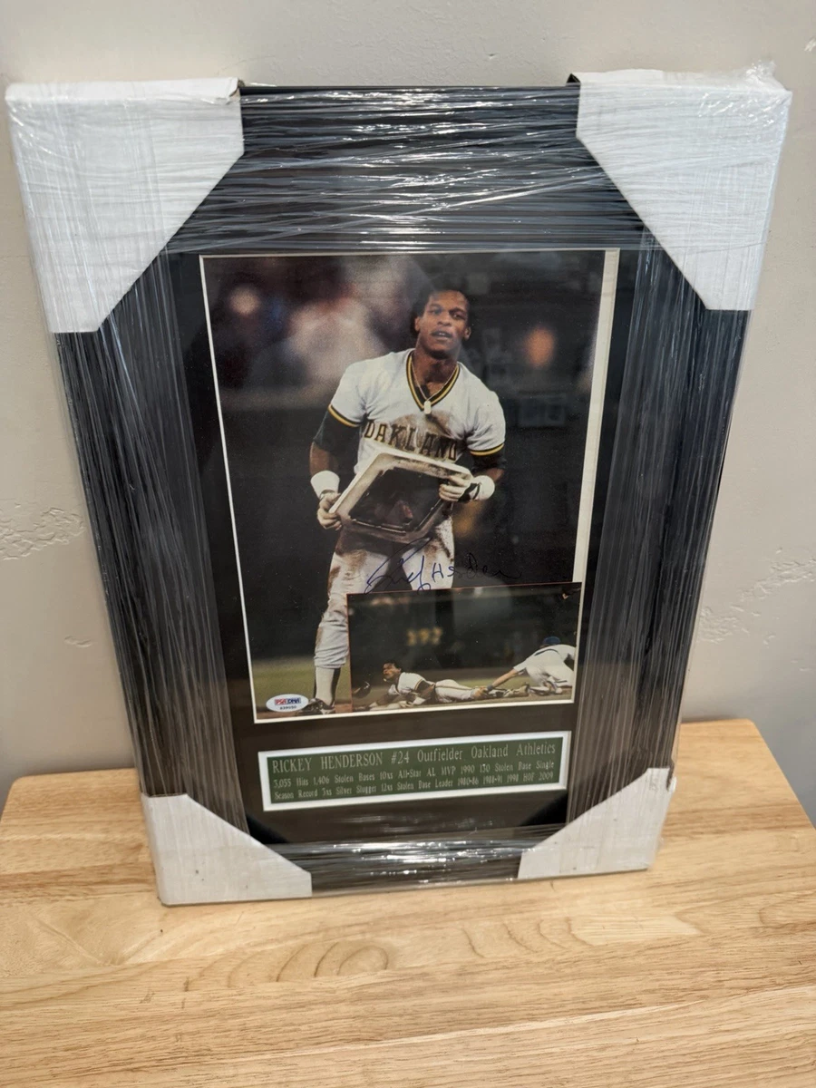 Rickey Henderson MLB Original Autographed Photos for sale | eBay