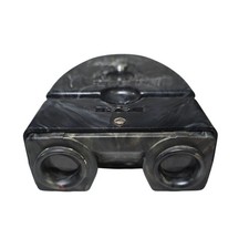 Brumberger Stereo Slide Viewer 1265 Vintage Antique Brooklyn NY For Parts Repair