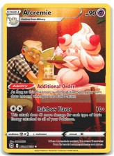 Pokemon Alcremie TG08/TG30 SWSH09: Brilliant Stars Trainer Gallery Holo NM