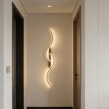 LED Wandleuchte Innen Effektleuchte Deckenleuchte Flurlampe Wandlampe Innen NEU