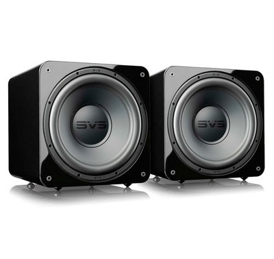 SVS SB-1000 Pro Piano Gloss Powered Subwoofers (Pair)
