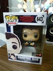 Vampire Bob #643 Stranger Things Gamestop Exclusive Funko Pop with Protector