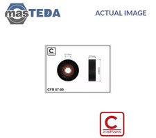 07-90 V-RIBBED BELT TENSIONER PULLEY CAFFARO FOR FORD FOCUS II 2.5 ST 2.5L 166KW