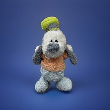 Baby Goofy Disney Store Plush 8  Bean Bag Pastel Stuffed Animal