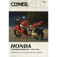 Honda CBR900RR Fireblade (1993-1999) Reparaturanleitung Clymer
