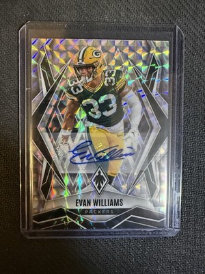 2025 Panini Phoenix - Evan Williams /99 Auto Pyramids #133