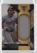 2017 Topps Triple Threads Single Jumbo Relics 31/36 Daniel Murphy #SJR-DMP 1ek2