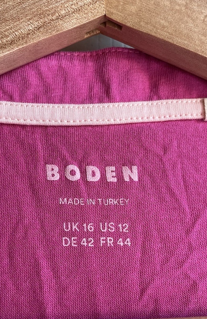 Women’s Basic Tshirt 12 Short Sleeve Raspberry Co… - image 2