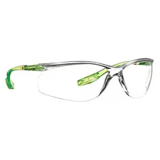 3M Sccs01sgaf-Grn Ccs, Safety Glasses, Scotchgard Anti-Fog & Anti-Scratch,